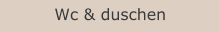Wc & duschen